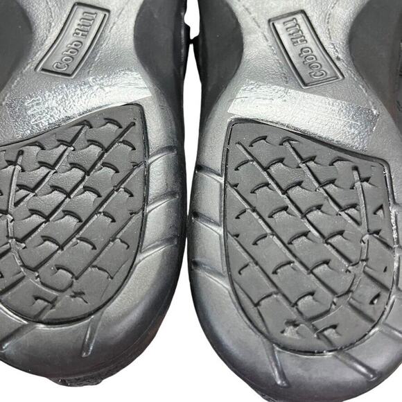 Cobb Hill Womens Womens Black Leather Loafers Flats Comfort Shoes Round Toe 10 - Picture 16 of 16